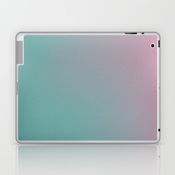 Aura Angel Number 666 Retro Gradient Print Laptop & iPad Skin