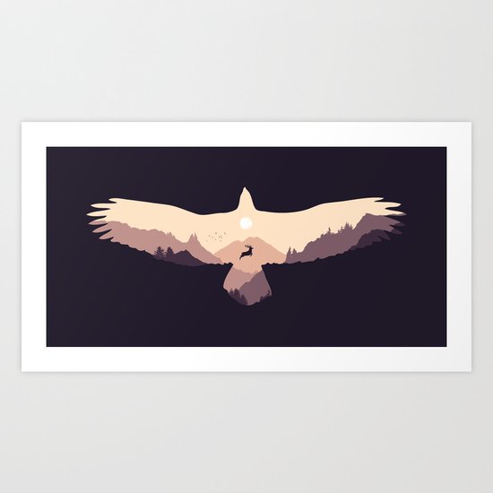 Free Spirit Art Print