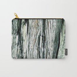 TREE BARK Carry-All Pouch | Conifertexture, Rugged, Forest, Hiking, Closeup, Countryside, Grey, Wood, Oldpine, Nature 