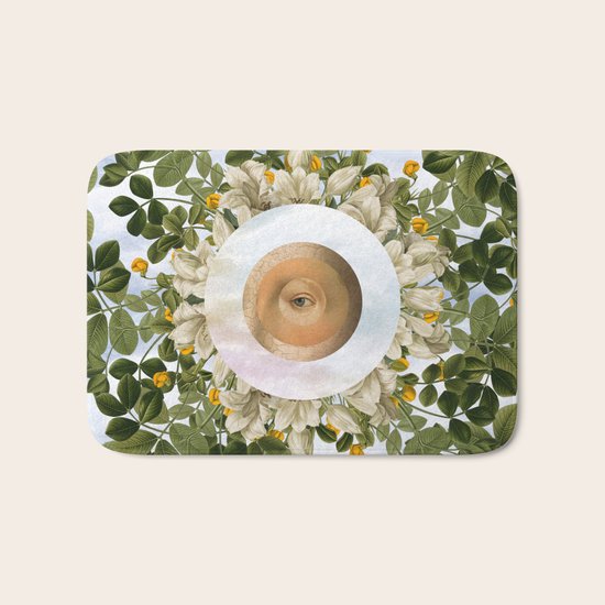 EVIL EYE II Bath Mat