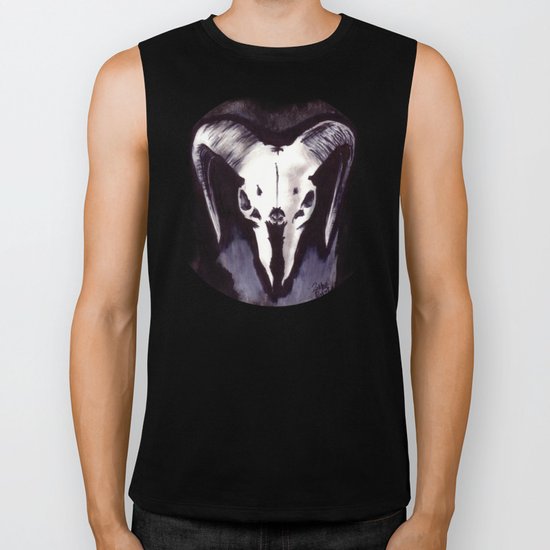 Cephalomancy Biker Tank