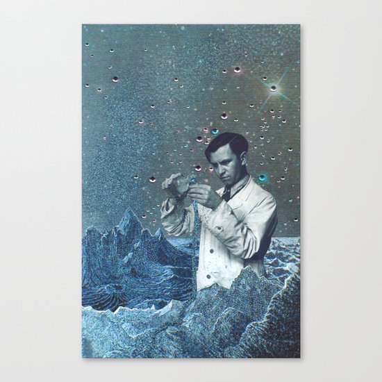 THE ALCHEMIST Canvas Print