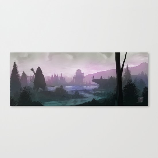 Archers Canvas Print