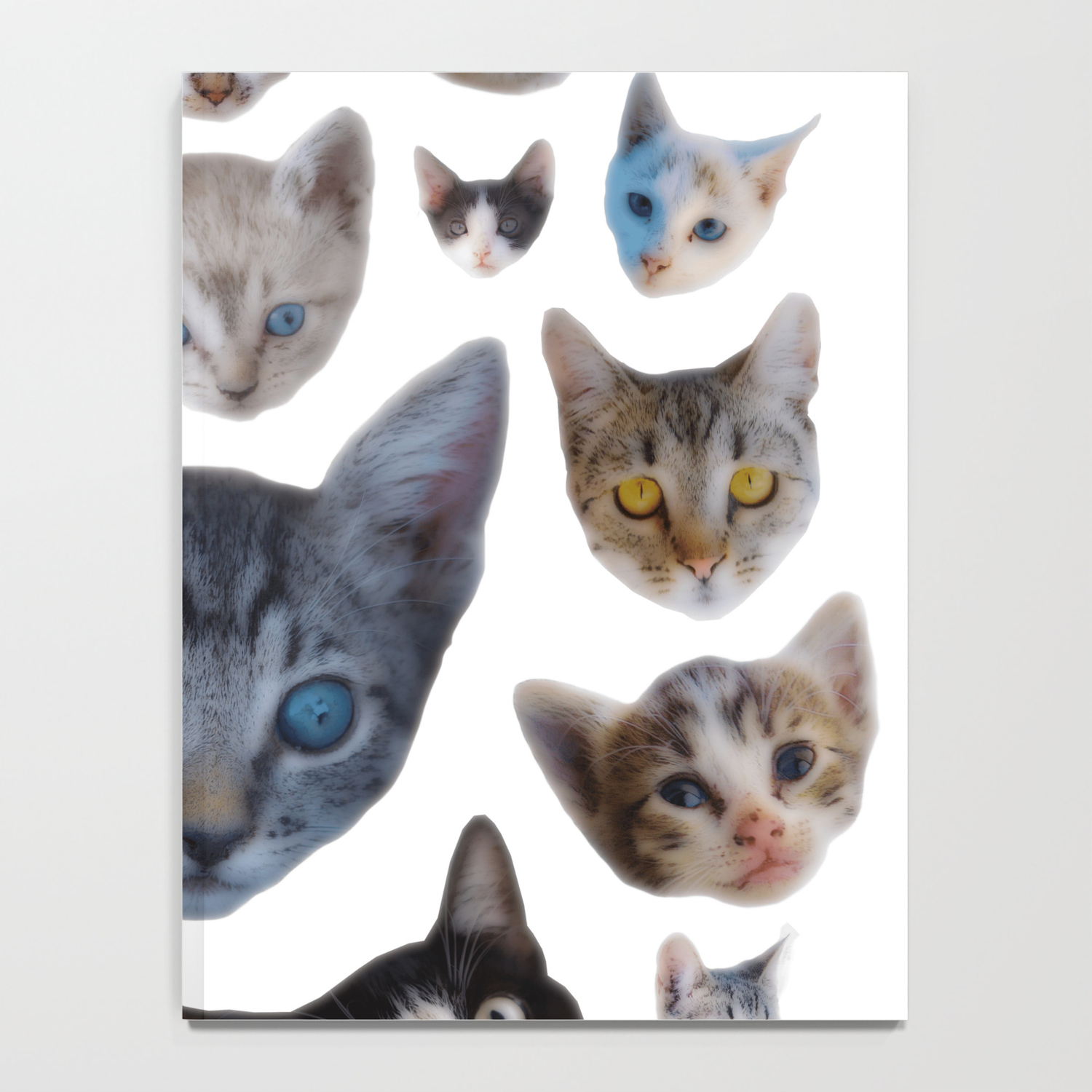A Bunch Of Cats Notebook By Gamikun Society6