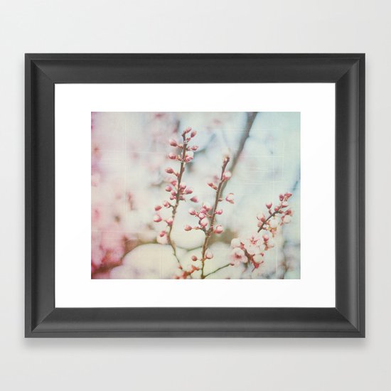 Small & Soft Framed Art Print