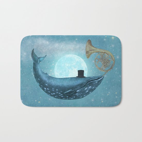 Cloud Maker Bath Mat