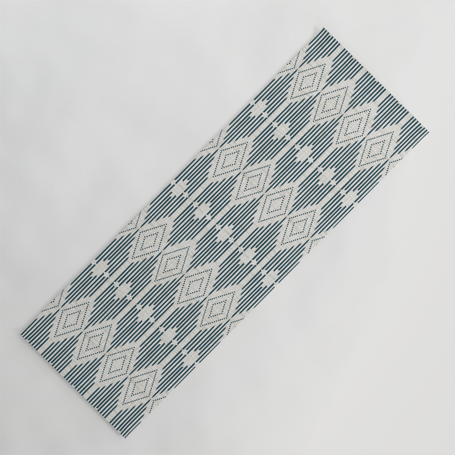 linen yoga mat