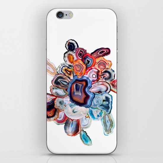 Earth's Loveliness, Agate Collection iPhone & iPod Skin