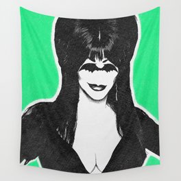 Mistress of the night Wall Tapestry
