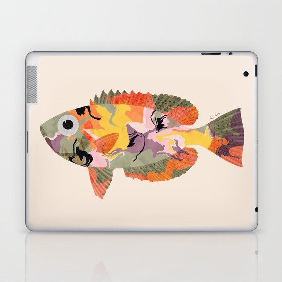 Tropical fish II Laptop & iPad Skin