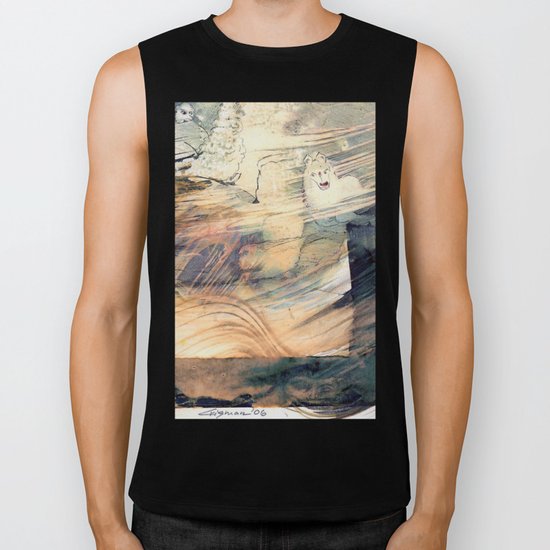 Mystical Horse Biker Tank