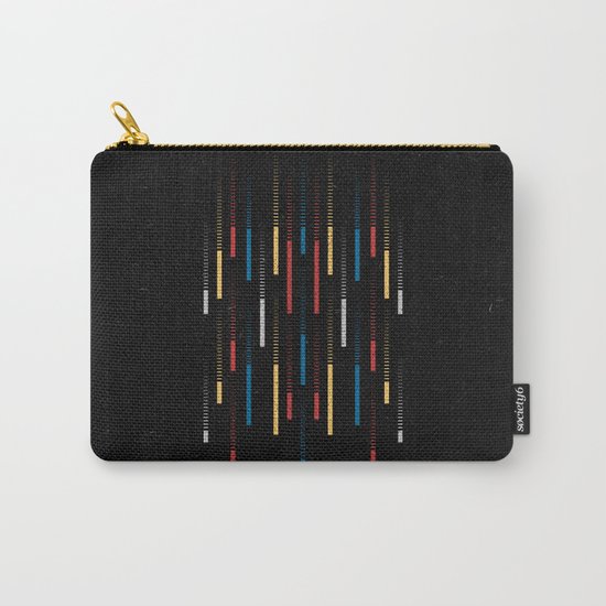 Raindrops Carry-All Pouch