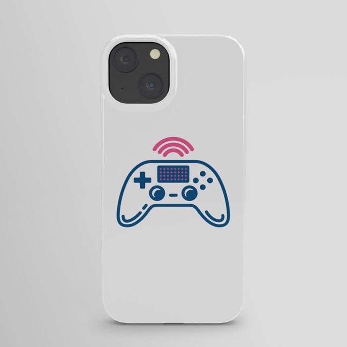 Linear gamepad for video gamers iPhone Case