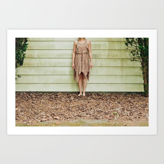 Threadbare Art Print