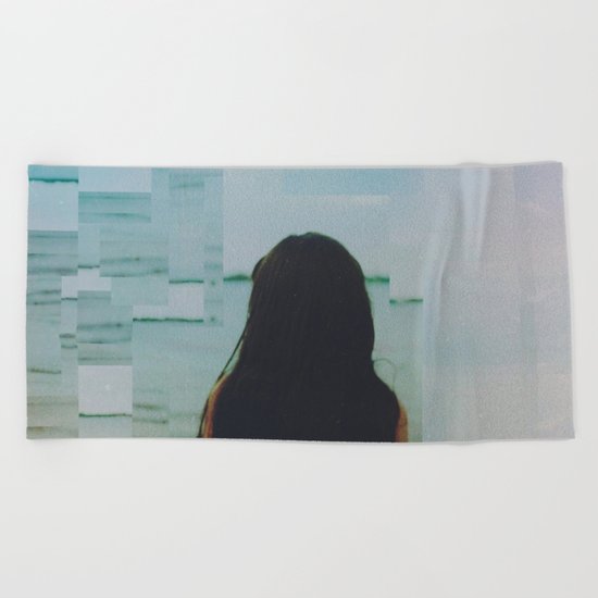 Fractions A13 Beach Towel
