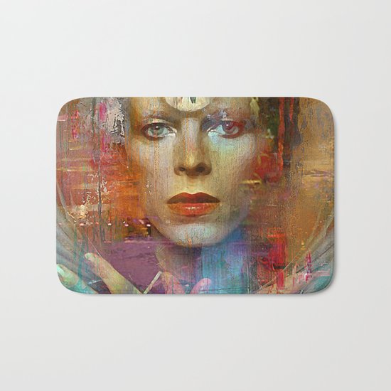 Ziggy in the sky Bath Mat