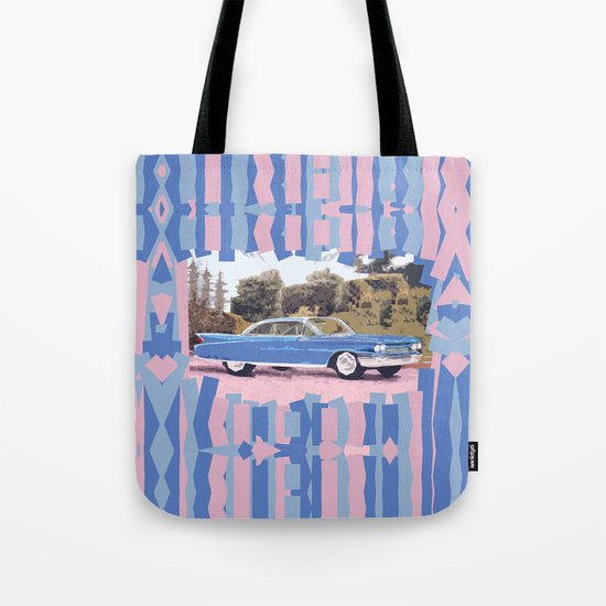 Cadillac Coupe De Ville, 1960 Tote Bag