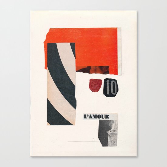 Aus der Tiefe des Raumes Canvas Print