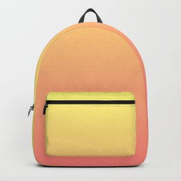 Color gradient 8. Yellow and orange.abstraction,abstract,minimalism,plain,ombré Backpack | Color, Graphicdesign, Fun, Uni, Plain, Soft, Positive, Chromatic, Abstract, Sweet 