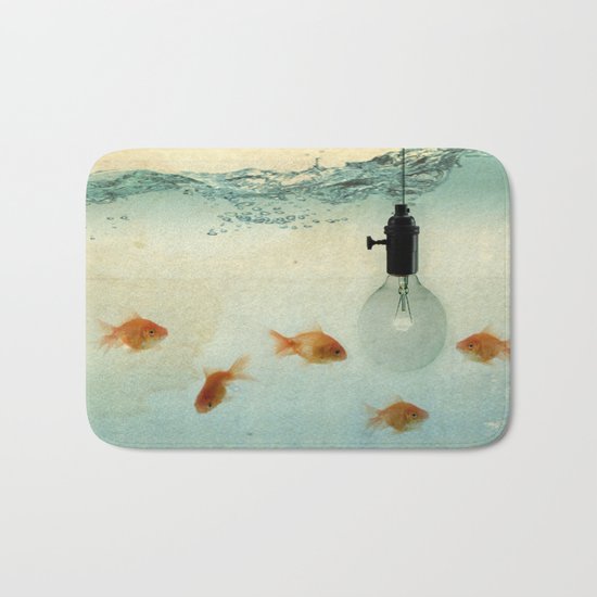 Fishing for ideas Bath Mat