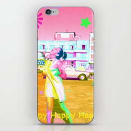 Happy South of France Holiday! iPhone Skin