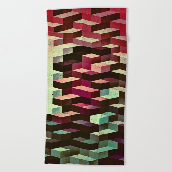 bryck Beach Towel