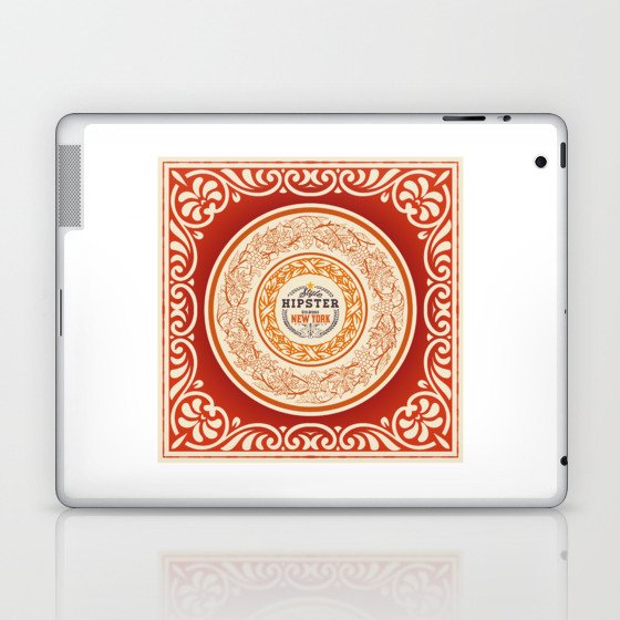 Hipster Style NYC Laptop & iPad Skin