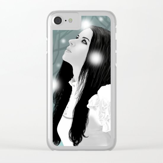 Snow Clear iPhone Case