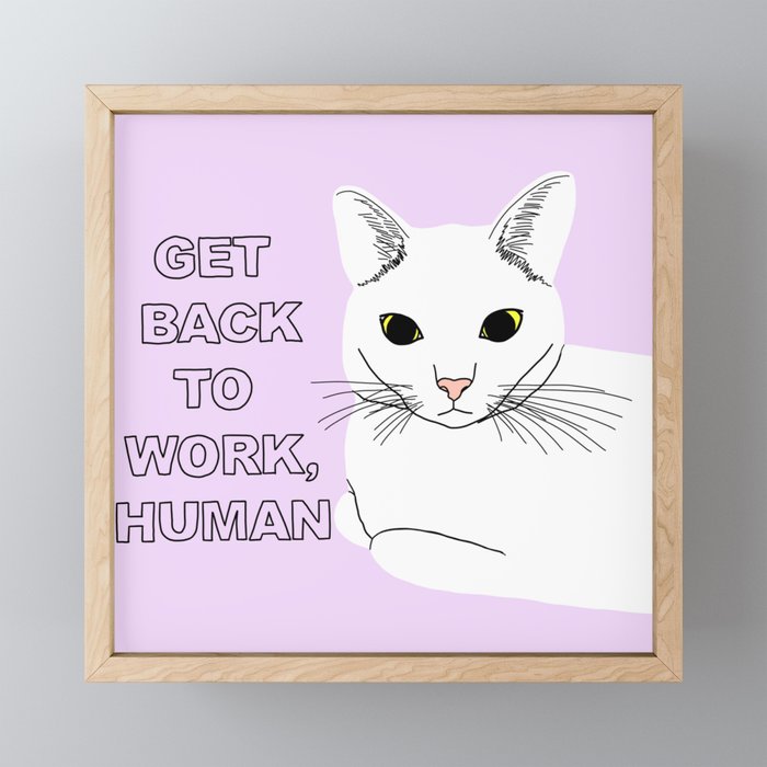 Framed Mini Art Print
