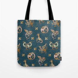 Medieval Beasts and Monsters Tote Bag
