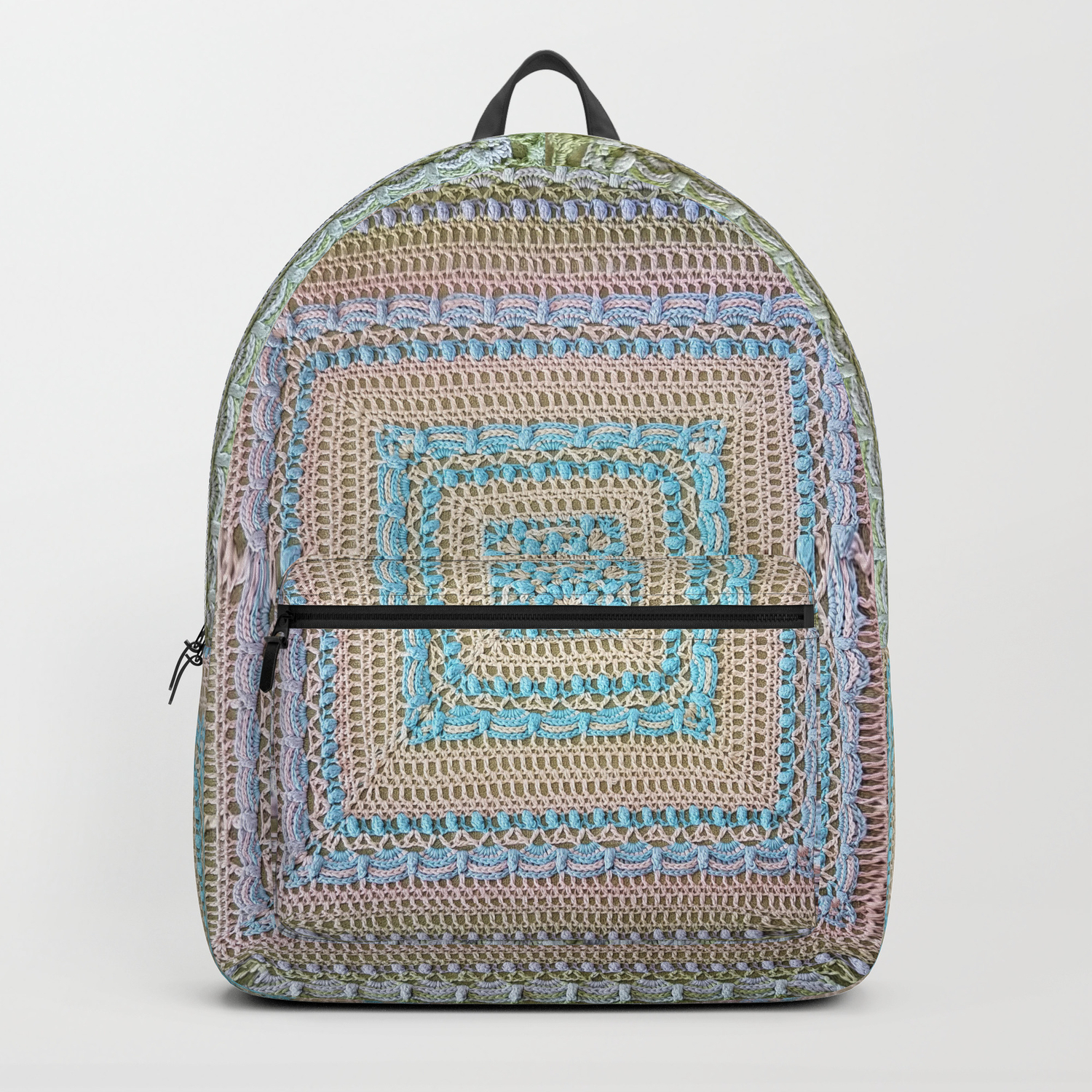 crochet backpack