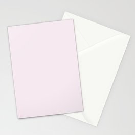 Bubbles Pink Stationery Card