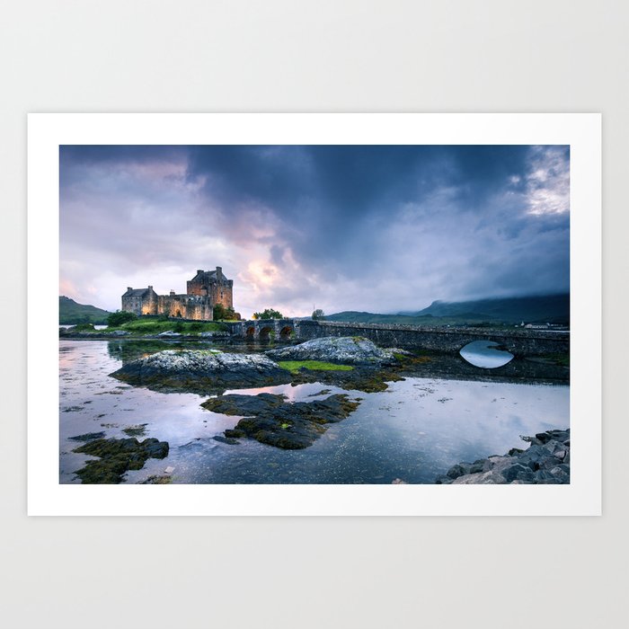 Scottish Castle III Art Print
