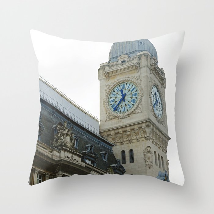 Gare de Lyon station | Paris, France Throw Pillow