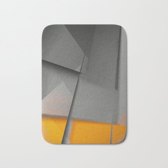 Sharp Sunset Bath Mat