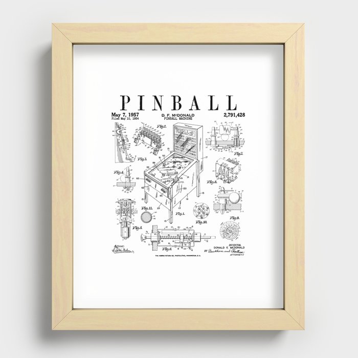 Recessed Framed Print