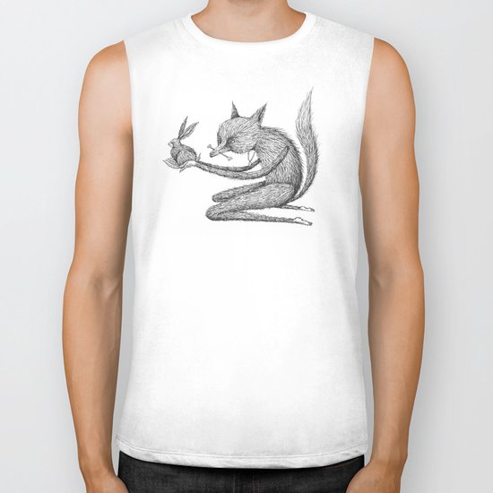 'Offering' (Simplified) Biker Tank