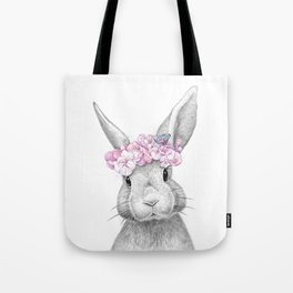Spring bunny Tote Bag