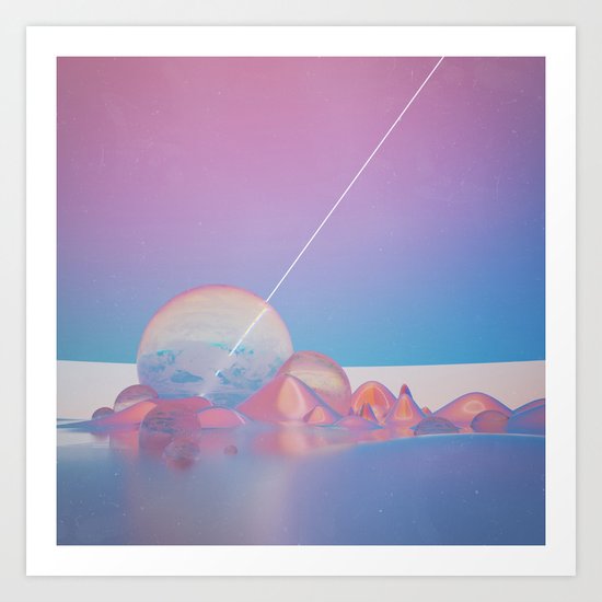 HOTAIR (08.08.15) Art Print