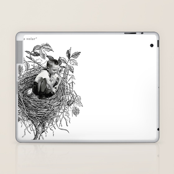Echar A Volar Laptop Ipad Skin By Teresaciscar Society6