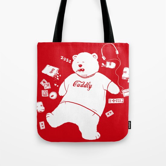 Lonely Nights Tote Bag