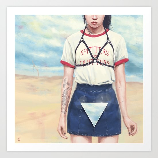 ANDROMEDA Art Print