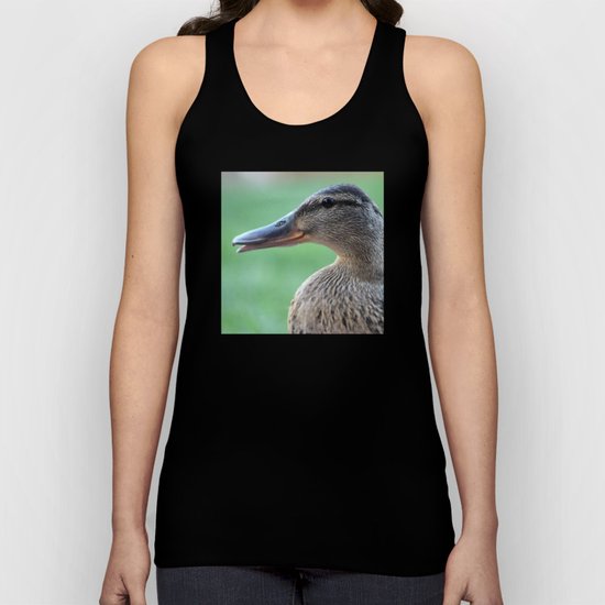 Female Mallard Unisex Tank Top