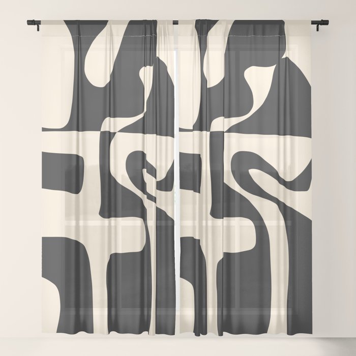 Sheer Curtain