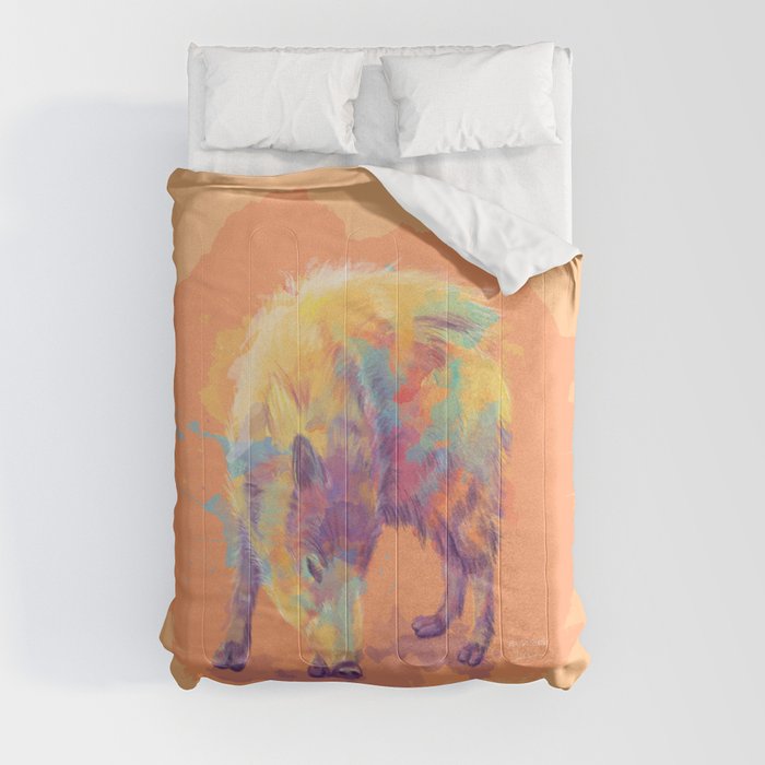 Wild Scent - Javelina Illustration Comforter