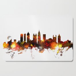 Atlanta Georgia Skyline Cutting Board