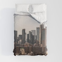 NYC Views | Travel Photography in New York City Duvet Cover