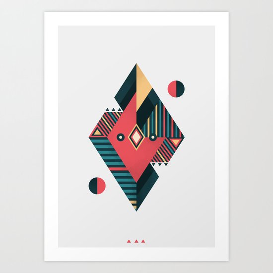 Arrow 03 Art Print
