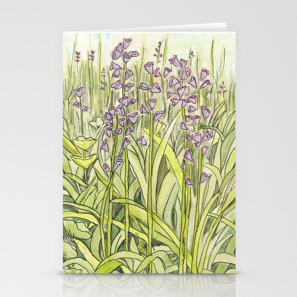 Field of Flowers Stationery Cards
