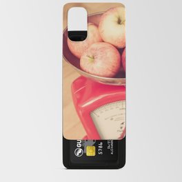 Vintage Apples in Scales Android Card Case